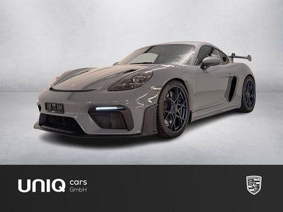 Gebraucht 2022 Porsche 718 Cayman GT4 Coupé | CHF 125’900