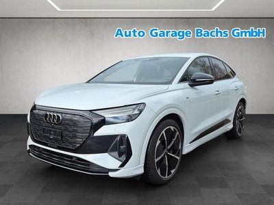 Weiss Gebraucht 2026 Audi Q4 Sportback e-tron SUV | CHF 31’240