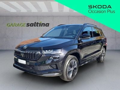 Gebraucht 2024 Skoda Karoq SportLine SUV | CHF 39’900 (Etwas zu teuer)
