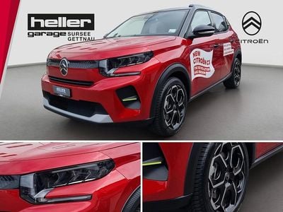 Rot Gebraucht 2024 Citroën e-C3 Limousine | CHF 22’900 (Superpreis)