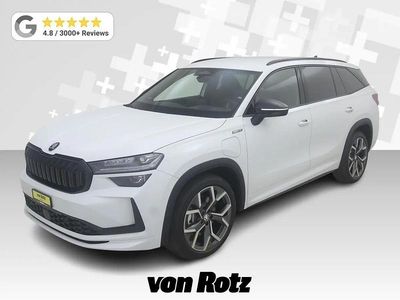 Weiss Neu 2026 Skoda Kodiaq SportLine SUV | CHF 45’900 (Guter Preis)