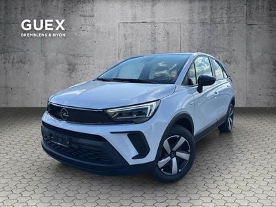 Weiss Gebraucht 2022 Opel Crossland Edition SUV | CHF 20’900 (Fairer Preis)
