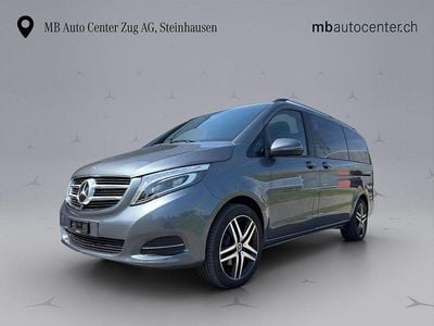 Grau Gebraucht 2018 Mercedes V250 Van / Kleinbus | CHF 48’800 (Fairer Preis)
