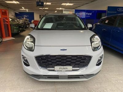 Gebraucht Ford Puma Titanium X 155 PS (114 kW) 2021 Grau SUV