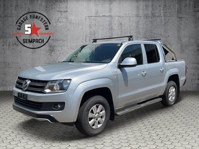 gebraucht VW Amarok 2.0 BiTDI Trendline 4Motion permanent A