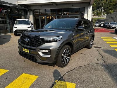 Silber Gebraucht 2021 Ford Explorer ST-Line SUV | CHF 32’900 (Guter Preis)