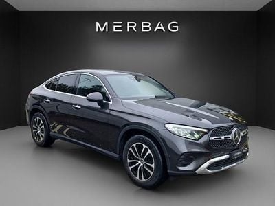 Grau Gebraucht 2023 Mercedes GLC220 Coupé | CHF 52’900 (Superpreis)