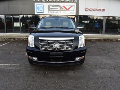 Schwarz Gebraucht 2007 Cadillac Escalade SUV | CHF 19’500 (Superpreis)