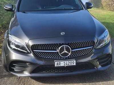 Gebraucht 2020 Mercedes C220 AMG line | CHF 33’000 (Etwas zu teuer)