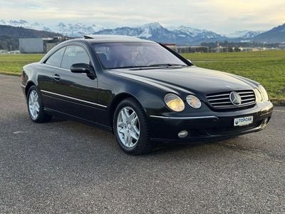 Gebraucht 2001 Mercedes CL500 Coupé | CHF 9’798