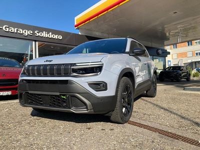 Grau Neu 2025 Jeep Avenger Overland SUV | CHF 39’500 (Fairer Preis)