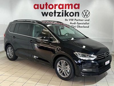 Schwarz Neu 2025 VW Touran Comfortline Van / Kleinbus | CHF 46’840 (Etwas zu teuer)