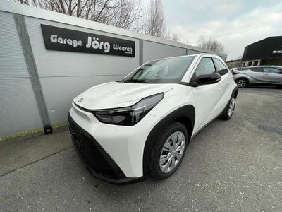 Weiss Neu 2025 Toyota Aygo X Comfort SUV | CHF 19’900 (Fairer Preis)