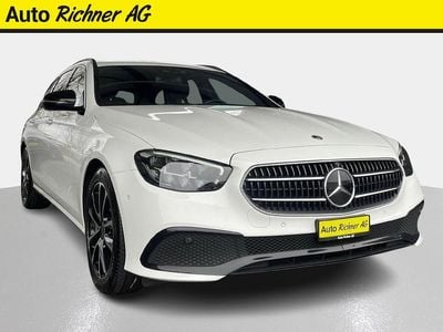 Gebraucht 2022 Mercedes E220 Avantgarde Kombi | CHF 32’800 (Superpreis)