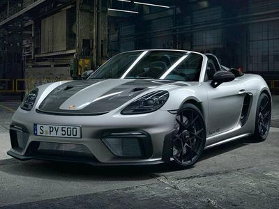 Neu Porsche 718 Spyder 500 PS (367 kW) 2025 Cabrio