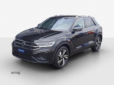 Deepblack perleffekt Gebraucht 2024 VW T-Roc R-line SUV | CHF 35’490 (Fairer Preis)