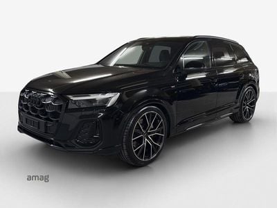 Mythosschwarz metallic Neu 2025 Audi Q7 S-Line SUV | CHF 124’390