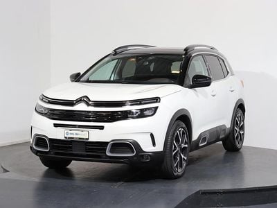 Gebraucht Citroën C5 Aircross PureTech 181 PS (133 kW) 2021 Weiss SUV