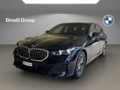 Schwarz Gebraucht 2024 BMW 520 M Sport Kombi | CHF 55’900