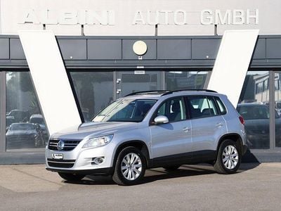 Gebraucht 2009 VW Tiguan Trendline SUV | CHF 8’900 (Fairer Preis)