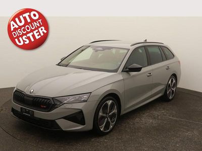 Neu 2025 Skoda Octavia RS Kombi | CHF 37’550