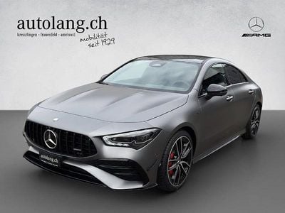 Neu 2025 Mercedes CLA35 AMG AMG Coupé | CHF 83’000 (Fairer Preis)
