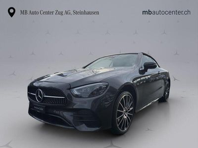 Grau Gebraucht 2021 Mercedes E450 AMG line Cabrio | CHF 64’800