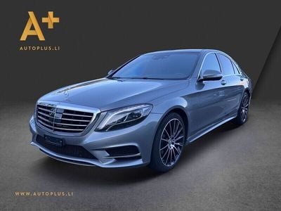 Grau Gebraucht 2014 Mercedes S500 Limousine | CHF 54’890 (Teuer)