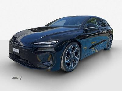 Mythosschwarz metallic Gebraucht 2025 Audi A6 e-tron Advanced Kombi | CHF 89’990 (Guter Preis)
