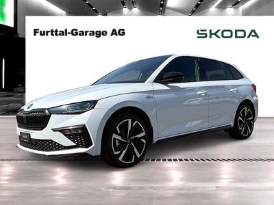 Weiss Neu 2025 Skoda Scala Monte Carlo Kleinwagen | CHF 43’110