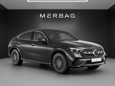 Neu Mercedes GLC220 197 PS (144 kW) 2026 Grau Coupé