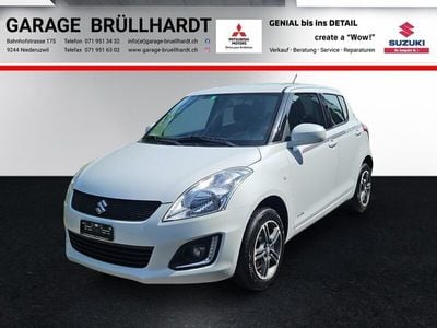 Weiss Gebraucht 2016 Suzuki Swift Kleinwagen | CHF 9’200 (Guter Preis)