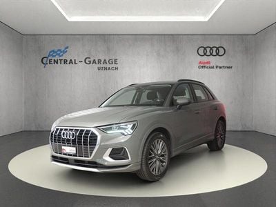 Grau Gebraucht 2020 Audi Q3 Advanced SUV | CHF 26’500 (Teuer)