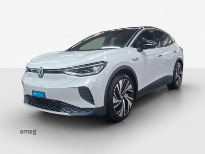 Gletscherweiss met.schwarz Gebraucht 2021 VW ID.4 Pro Performance SUV | CHF 24’990 (Fairer Preis)