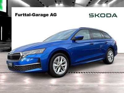 Blau Neu 2025 Skoda Octavia Selection Kombi | CHF 42’880 (Fairer Preis)