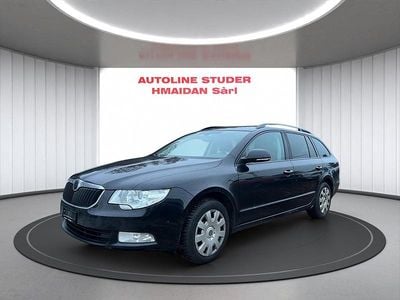 Gebraucht Skoda Superb 160 PS (117 kW) 2011 Kombi