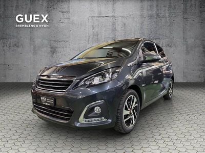 Gebraucht Peugeot 108 Roland Garros 72 PS (52 kW) 2020 Grau Limousine