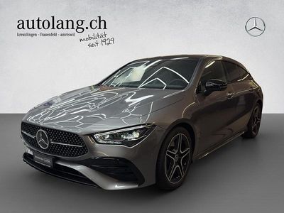 Grau Gebraucht 2024 Mercedes CLA250e Shooting Brake AMG line Kombi | CHF 42’800 (Teuer)