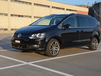 Gebraucht 2016 VW Sharan Highline Van / Kleinbus | CHF 15’300 (Etwas zu teuer)
