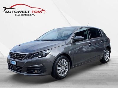 Grau Gebraucht 2019 Peugeot 308 Allure Limousine | CHF 12’990 (Fairer Preis)