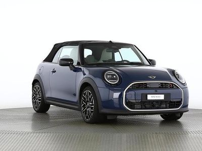 Blau Gebraucht 2025 Mini Cooper S Cabriolet Cabrio | CHF 44’390
