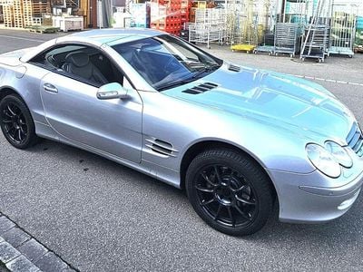 Gebraucht Mercedes SL500 306 PS (225 kW) 2003