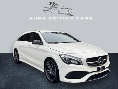 Gebraucht 2016 Mercedes CLA200 Shooting Brake AMG line Kombi | CHF 15’500