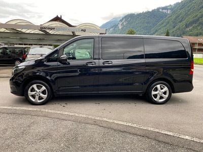Gebraucht 2017 Mercedes V250 Van / Kleinbus | CHF 38’800 (Etwas zu teuer)