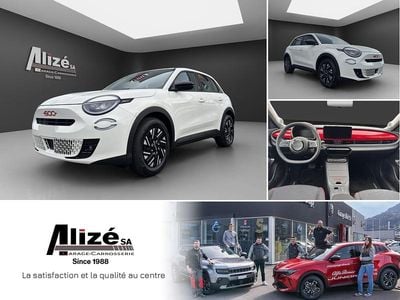 Gebraucht 2024 Fiat 600E Red SUV | CHF 32’990 (Etwas zu teuer)