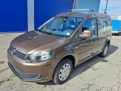 gebraucht VW Caddy 2.0 TDI 4Motion Trendline