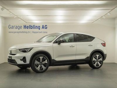 Gebraucht Volvo C40 Ultimate 300 kW (408 PS) 2023 Weiss SUV