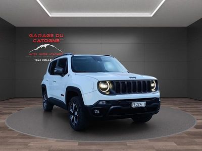 Gebraucht Jeep Renegade Trailhawk 170 PS (125 kW) 2019 SUV