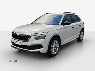 Moon weiss, metallic Gebraucht 2020 Skoda Kamiq Active SUV | CHF 17’777