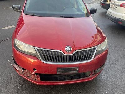 Gebraucht Skoda Rapid Ambition 105 PS (77 kW) 2014 Kleinwagen